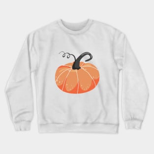 Autumn seamless pattern. Various pumpkins. Autumn Fall Season. Crewneck Sweatshirt